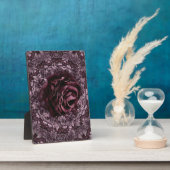 バラ曼荼羅 フォトプラーク (側面)