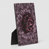 バラ曼荼羅 フォトプラーク (側面)