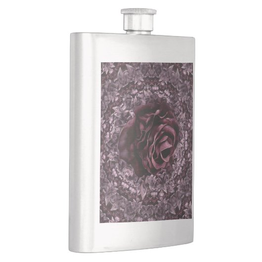 バラ曼荼羅 フラスク (右)