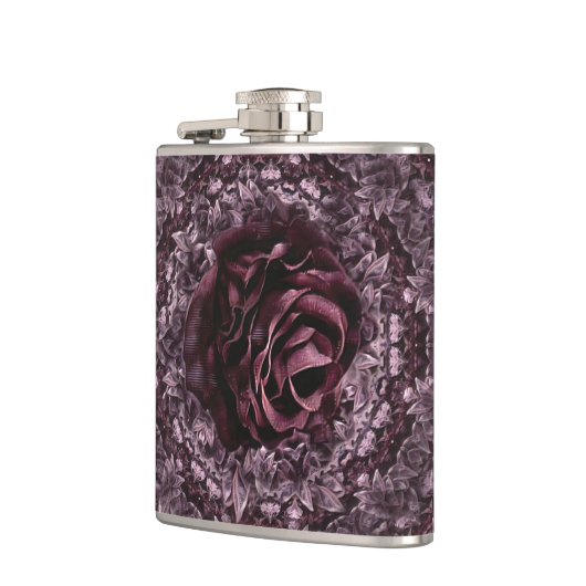 バラ曼荼羅 フラスク (左)