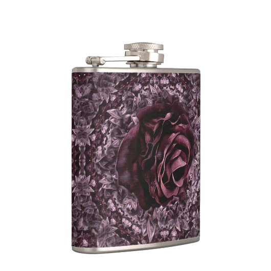 バラ曼荼羅 フラスク (右)