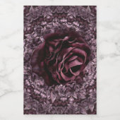 バラ曼荼羅 フードラベル (シングルラベル)