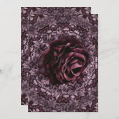 バラ曼荼羅 プログラム (正面/裏面)