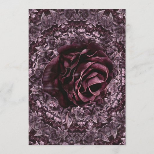 バラ曼荼羅 プログラム (正面)