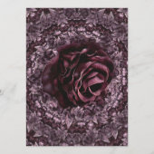 バラ曼荼羅 プログラム (裏面)