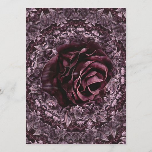 バラ曼荼羅 プログラム (正面)