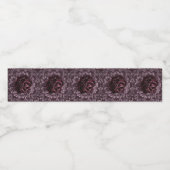 バラ曼荼羅 ペットボトルラベル (シングルラベル)