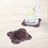 バラ曼荼羅 ペーパーコースター (インサイチュ)