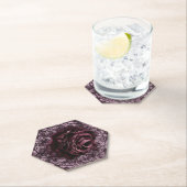 バラ曼荼羅 ペーパーコースター (インサイチュ)