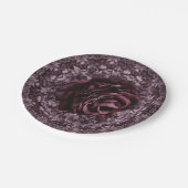 バラ曼荼羅 ペーパープレート (アングル)