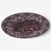 バラ曼荼羅 ペーパープレート (アングル)