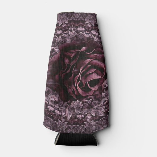 バラ曼荼羅 ボトルクーラー (正面)