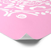 バラ曼荼羅 ポスター (角)