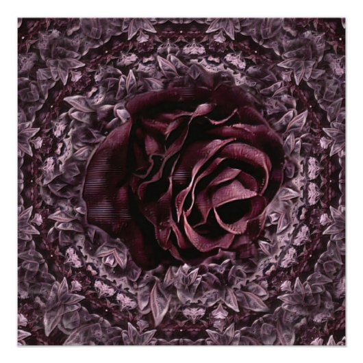 バラ曼荼羅 ポスター (正面)