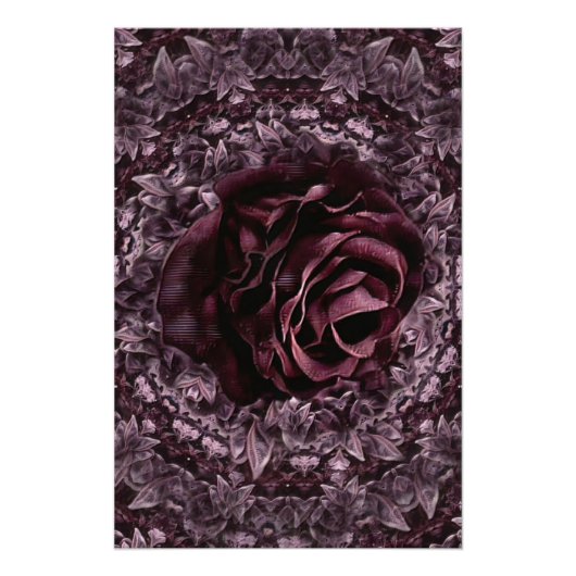 バラ曼荼羅 ポスター (正面)