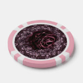 バラ曼荼羅 ポーカーチップ (シングル)