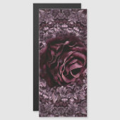 バラ曼荼羅 マグネット招待状 (正面/裏面)