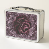 バラ曼荼羅 メタルランチボックス (裏面)