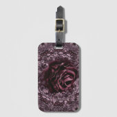 バラ曼荼羅 ラゲッジタグ (正面縦)