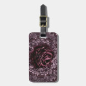 バラ曼荼羅 ラゲッジタグ (正面縦)