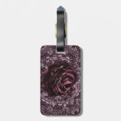 バラ曼荼羅 ラゲッジタグ (裏面縦)