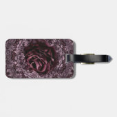 バラ曼荼羅 ラゲッジタグ (裏面横)