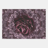 バラ曼荼羅 ラッピングペーパーシート (正面2)