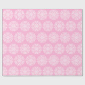 バラ曼荼羅 ラッピングペーパー (フラット)