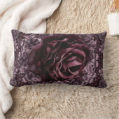 バラ曼荼羅 ランバークッション (ブランケット)