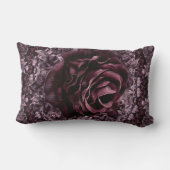 バラ曼荼羅 ランバークッション (裏面)