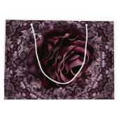 バラ曼荼羅 ラージペーパーバッグ (裏面)