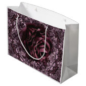 バラ曼荼羅 ラージペーパーバッグ (裏面アングル)