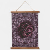 バラ曼荼羅 吊り下げ型タペストリー (正面2)