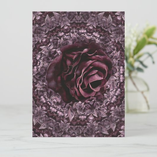 バラ曼荼羅 招待状 (スタンド正面)