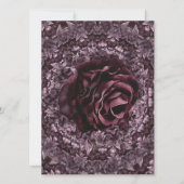 バラ曼荼羅 招待状 (正面)