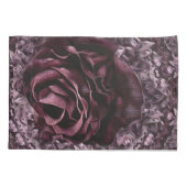 バラ曼荼羅 枕カバー (裏面-左)