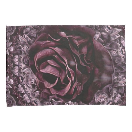 バラ曼荼羅 枕カバー (正面右)