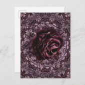 バラ曼荼羅 案内ポストカード (正面/裏面)