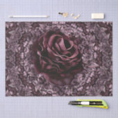 バラ曼荼羅 薄葉紙 (クラフト)