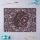 バラ曼荼羅 薄葉紙 (クラフト)