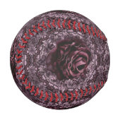 バラ曼荼羅 野球ボール (正面左)