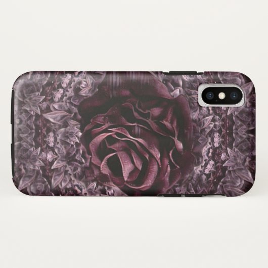 バラ曼荼羅 Case-Mate iPhoneケース (裏面(横))