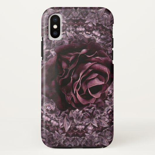 バラ曼荼羅 Case-Mate iPhoneケース (裏面)