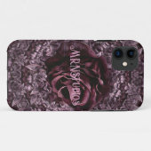 バラ曼荼羅 Case-Mate iPhoneケース (裏面(横))