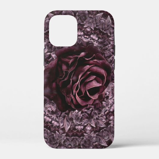 バラ曼荼羅 Case-Mate iPhoneケース (裏面)