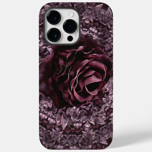 バラ曼荼羅 Case-Mate iPhoneケース (裏面)