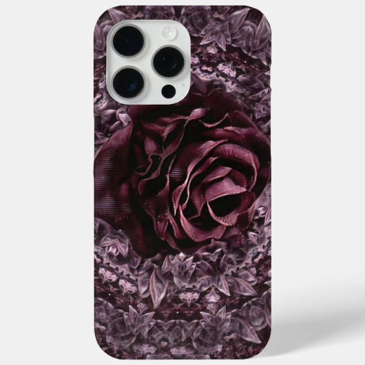 バラ曼荼羅 Case-Mate iPhoneケース (裏面)