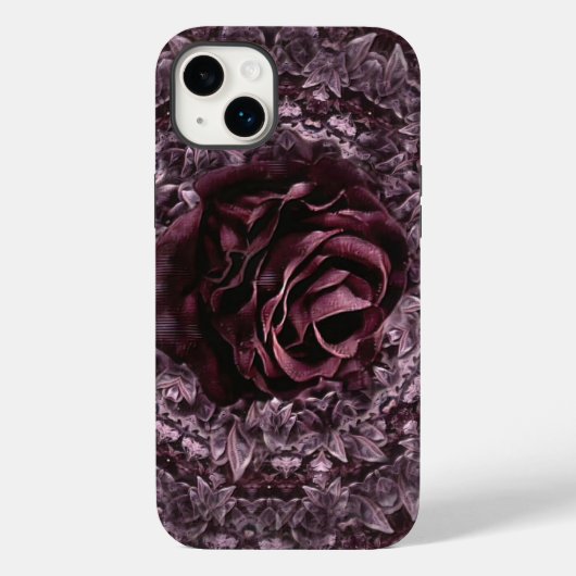 バラ曼荼羅 Case-Mate iPhoneケース (裏面)