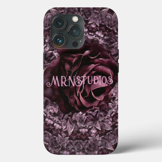 バラ曼荼羅 Case-Mate iPhoneケース (裏面)