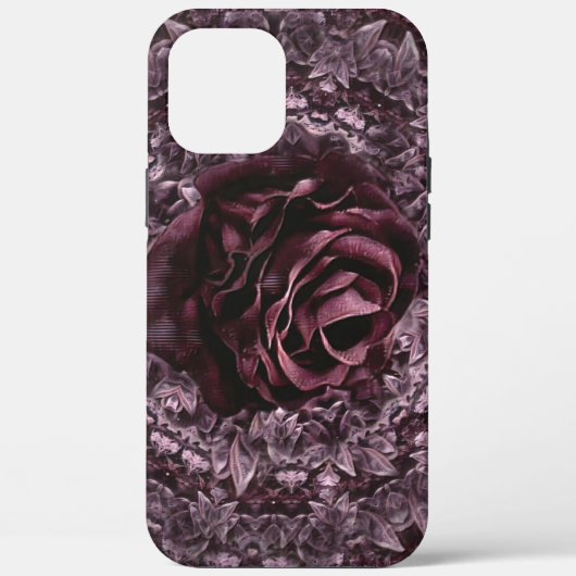 バラ曼荼羅 Case-Mate iPhoneケース (裏面)